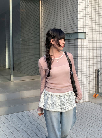 Akong Daisy Layered Frill Skirt